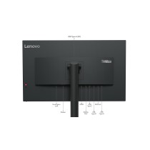 Lenovo ThinkVision T32p-30 LED display 80 cm (31.5") 3840 x 2160 pixels 4K Ultra HD Preto