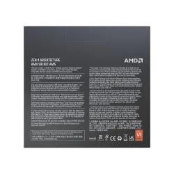 Processador AMD Ryzen 9 7900X 12-Core 4.7GHz c/ Turbo 5.6GHz 76MB SktAM5