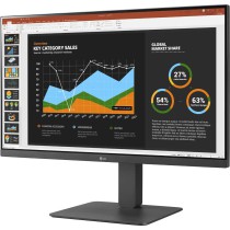 LG 27BR550Y-C.AEU monitor de ecrã 68,6 cm (27") 1920 x 1080 pixels Full HD LED Cinzento