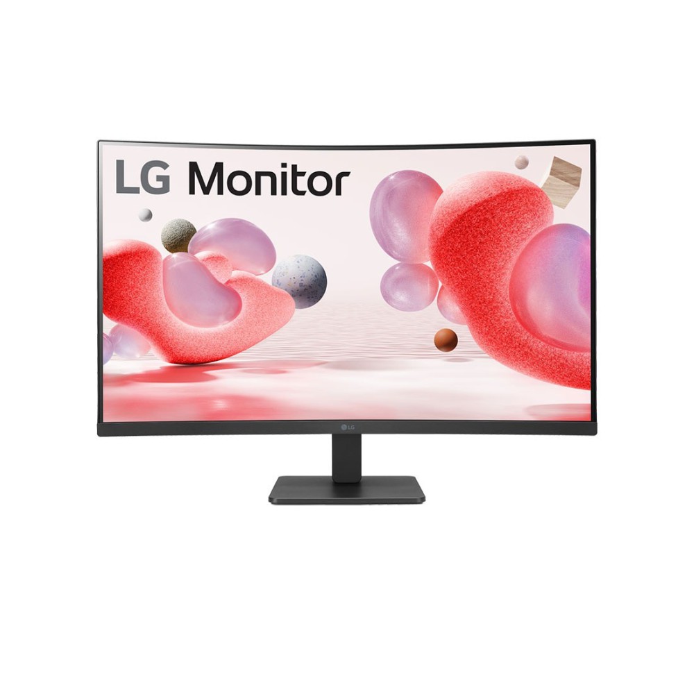 LG 32MR50C-B monitor de ecrã 80 cm (31.5") 1920 x 1080 pixels Full HD LCD Preto