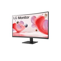 LG 32MR50C-B monitor de ecrã 80 cm (31.5") 1920 x 1080 pixels Full HD LCD Preto