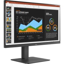 LG 27BR550Y-C.AEU monitor de ecrã 68,6 cm (27") 1920 x 1080 pixels Full HD LED Cinzento