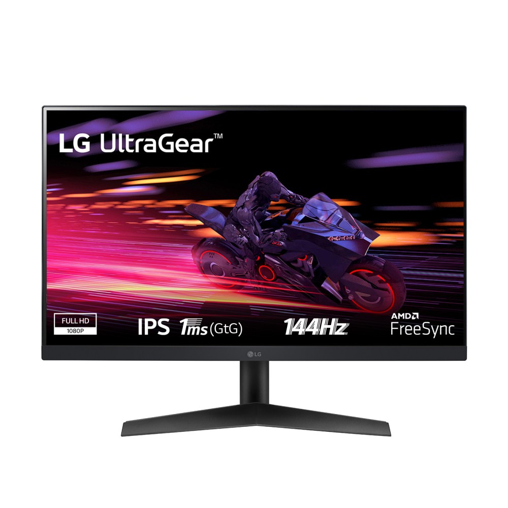 LG 24GN60R-B.BEU LED display 61 cm (24") 1920 x 1080 pixels Full HD Preto