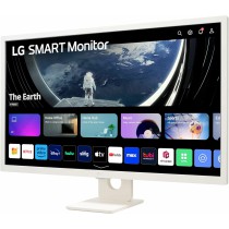 LG Smart 32SR50F-W.AEU monitor de ecrã 80 cm (31.5") 1920 x 1080 pixels Full HD LED Branco