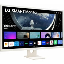 LG Smart 32SR50F-W.AEU monitor de ecrã 80 cm (31.5") 1920 x 1080 pixels Full HD LED Branco