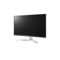 LG 27UL500P-W monitor de ecrã 68,6 cm (27") 3840 x 2160 pixels 4K Ultra HD LED Prateado