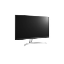 LG 27UL500P-W monitor de ecrã 68,6 cm (27") 3840 x 2160 pixels 4K Ultra HD LED Prateado