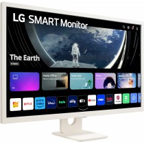 LG Smart 32SR50F-W.AEU monitor de ecrã 80 cm (31.5") 1920 x 1080 pixels Full HD LED Branco