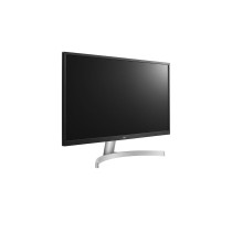 LG 27UL500P-W monitor de ecrã 68,6 cm (27") 3840 x 2160 pixels 4K Ultra HD LED Prateado