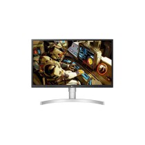 LG 27UL550P-W.AEU monitor de ecrã 68,6 cm (27") 3840 x 2160 pixels 4K Ultra HD Prateado