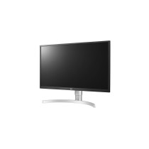 LG 27UL550P-W.AEU monitor de ecrã 68,6 cm (27") 3840 x 2160 pixels 4K Ultra HD Prateado