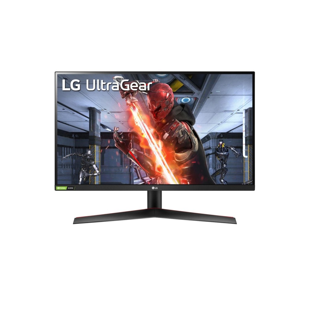 LG 27GN800P-B.BEU monitor de ecrã 68,6 cm (27") 2560 x 1440 pixels Quad HD LED Preto, Vermelho