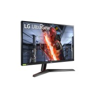 LG 27GN800P-B.BEU monitor de ecrã 68,6 cm (27") 2560 x 1440 pixels Quad HD LED Preto, Vermelho