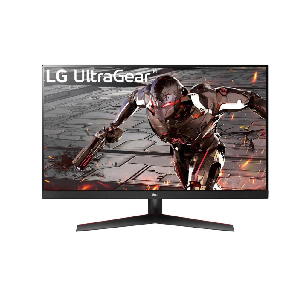 LG 32GN600-B monitor de ecrã 80 cm (31.5") 2560 x 1440 pixels Quad HD LCD Preto, Vermelho