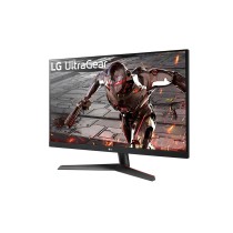 LG 32GN600-B monitor de ecrã 80 cm (31.5") 2560 x 1440 pixels Quad HD LCD Preto, Vermelho