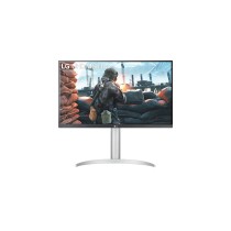 LG 27UP650P-W monitor de ecrã 68,6 cm (27") 3840 x 2160 pixels 4K Ultra HD LED Prateado