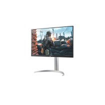 LG 27UP650P-W monitor de ecrã 68,6 cm (27") 3840 x 2160 pixels 4K Ultra HD LED Prateado