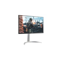 LG 27UP650P-W monitor de ecrã 68,6 cm (27") 3840 x 2160 pixels 4K Ultra HD LED Prateado