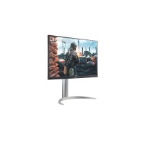 LG 27UP650P-W monitor de ecrã 68,6 cm (27") 3840 x 2160 pixels 4K Ultra HD LED Prateado