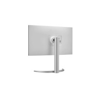 LG 27UP650P-W monitor de ecrã 68,6 cm (27") 3840 x 2160 pixels 4K Ultra HD LED Prateado