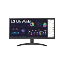 LG 26WQ500-B monitor de ecrã 65,3 cm (25.7") 2560 x 1080 pixels 4K Ultra HD LCD Preto