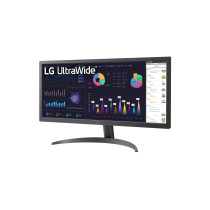 LG 26WQ500-B monitor de ecrã 65,3 cm (25.7") 2560 x 1080 pixels 4K Ultra HD LCD Preto