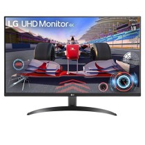 LG 32UR500-B.AEU monitor de ecrã 80 cm (31.5") 3840 x 2160 pixels 4K Ultra HD Preto