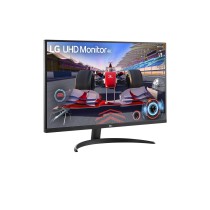 LG 32UR500-B.AEU monitor de ecrã 80 cm (31.5") 3840 x 2160 pixels 4K Ultra HD Preto