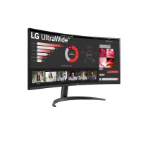 LG 34WR50QC-B.AEU monitor de ecrã 86,4 cm (34") 3440 x 1440 pixels UltraWide Quad HD LCD Preto