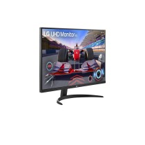 LG 32UR500-B.AEU monitor de ecrã 80 cm (31.5") 3840 x 2160 pixels 4K Ultra HD Preto