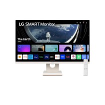 LG Smart 27SR50F-W.AEU monitor de ecrã 68,6 cm (27") 1920 x 1080 pixels Full HD LED Branco