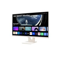 LG Smart 27SR50F-W.AEU monitor de ecrã 68,6 cm (27") 1920 x 1080 pixels Full HD LED Branco