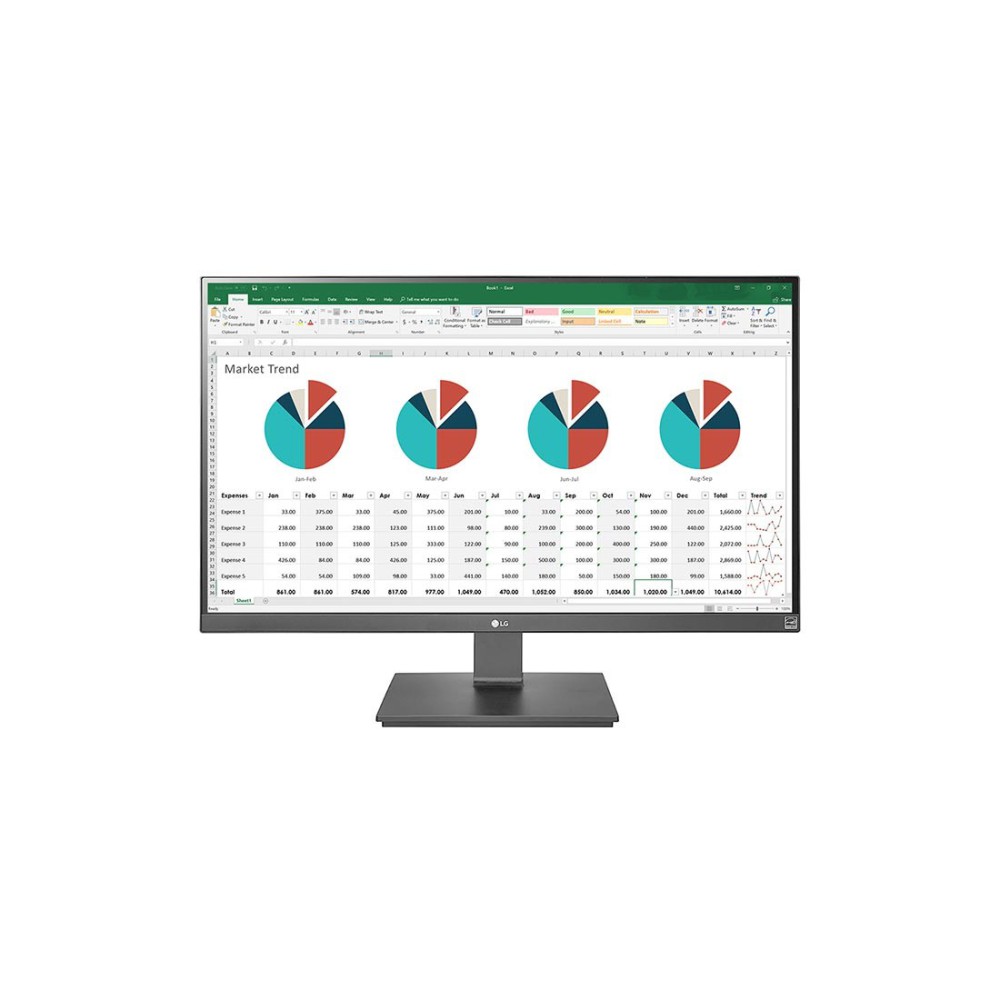 LG 27UK670P-B monitor de ecrã 68,6 cm (27") 3840 x 2160 pixels 4K Ultra HD LCD Preto