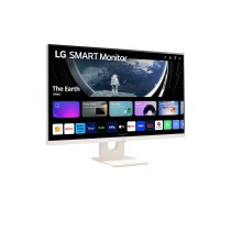 LG Smart 27SR50F-W.AEU monitor de ecrã 68,6 cm (27") 1920 x 1080 pixels Full HD LED Branco