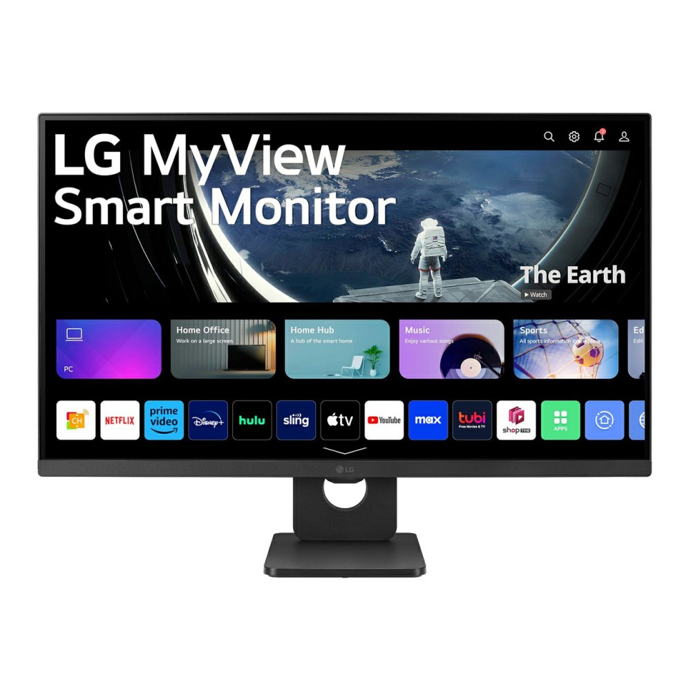 LG 27SR50F-B monitor de ecrã 68,6 cm (27") 1920 x 1080 pixels Full HD Preto