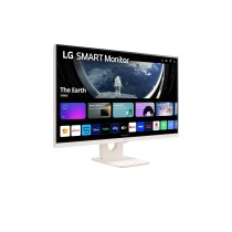 LG Smart 27SR50F-W.AEU monitor de ecrã 68,6 cm (27") 1920 x 1080 pixels Full HD LED Branco