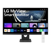 LG 27SR50F-B monitor de ecrã 68,6 cm (27") 1920 x 1080 pixels Full HD Preto