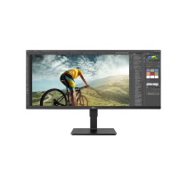 LG 34BN670P-B monitor de ecrã 86,4 cm (34") 2560 x 1080 pixels UltraWide Full HD LCD Preto