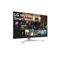 LG 32SQ700S-W LED display 81,3 cm (32") 3480 x 2160 pixels 4K Ultra HD LCD Branco