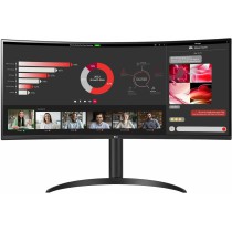 LG UW 34WR55QC-B.AEU monitor de ecrã 86,4 cm (34") 3440 x 1440 pixels Wide Quad HD LED Preto