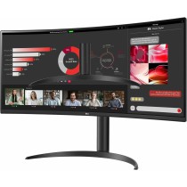 LG UW 34WR55QC-B.AEU monitor de ecrã 86,4 cm (34") 3440 x 1440 pixels Wide Quad HD LED Preto