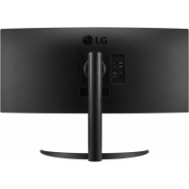 LG UW 34WR55QC-B.AEU monitor de ecrã 86,4 cm (34") 3440 x 1440 pixels Wide Quad HD LED Preto