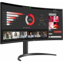 LG UW 34WR55QC-B.AEU monitor de ecrã 86,4 cm (34") 3440 x 1440 pixels Wide Quad HD LED Preto