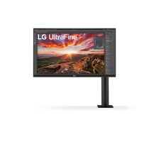 LG UltraFine Ergo LED display 68,6 cm (27") 3840 x 2160 pixels 4K Ultra HD Preto