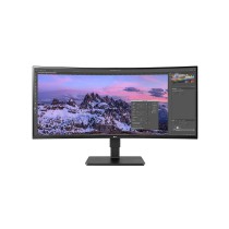LG 35BN77CP-B.AEU monitor de ecrã 88,9 cm (35") 3440 x 1440 pixels Quad HD LED Preto