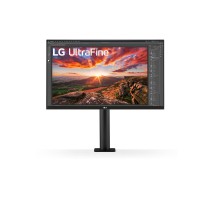 LG UltraFine Ergo LED display 68,6 cm (27") 3840 x 2160 pixels 4K Ultra HD Preto