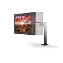 LG UltraFine Ergo LED display 68,6 cm (27") 3840 x 2160 pixels 4K Ultra HD Preto