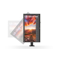 LG UltraFine Ergo LED display 68,6 cm (27") 3840 x 2160 pixels 4K Ultra HD Preto