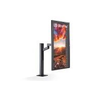 LG UltraFine Ergo LED display 68,6 cm (27") 3840 x 2160 pixels 4K Ultra HD Preto