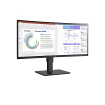 LG 34BQ77QB-B monitor de ecrã 86,4 cm (34") 3440 x 1440 pixels UltraWide Quad HD LED Preto